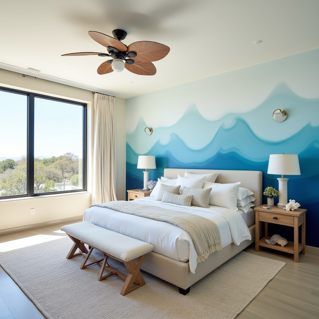 master bedroom accent wall paint ideas 11