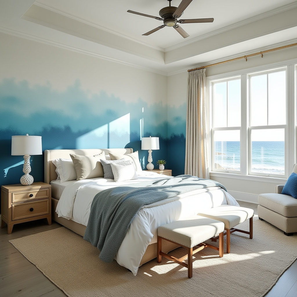 master bedroom accent wall paint ideas 12