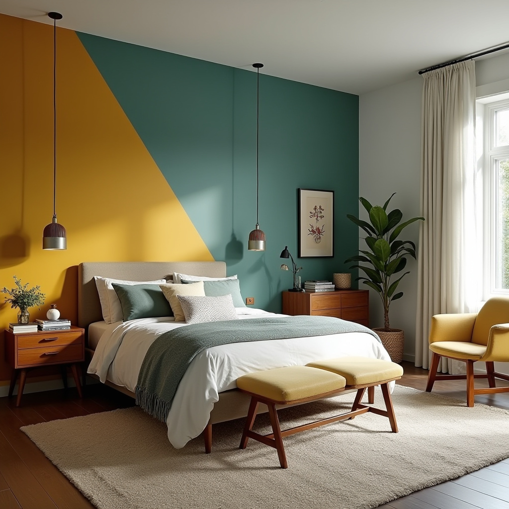 master bedroom accent wall paint ideas 17