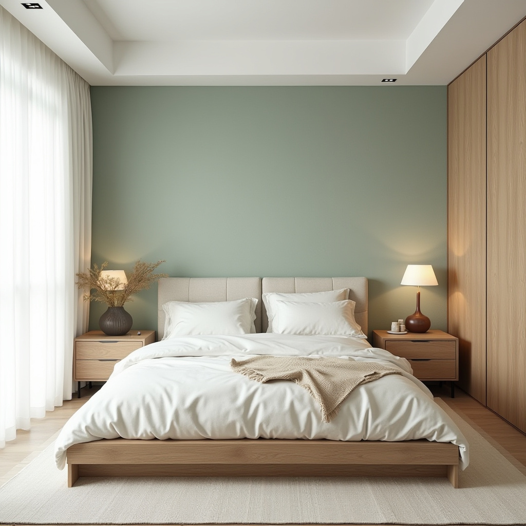 master bedroom accent wall paint ideas 2
