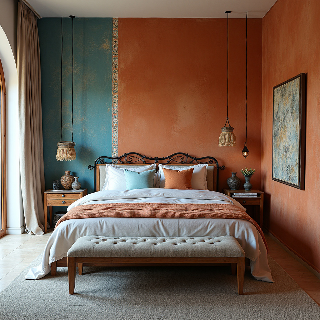 master bedroom accent wall paint ideas 20