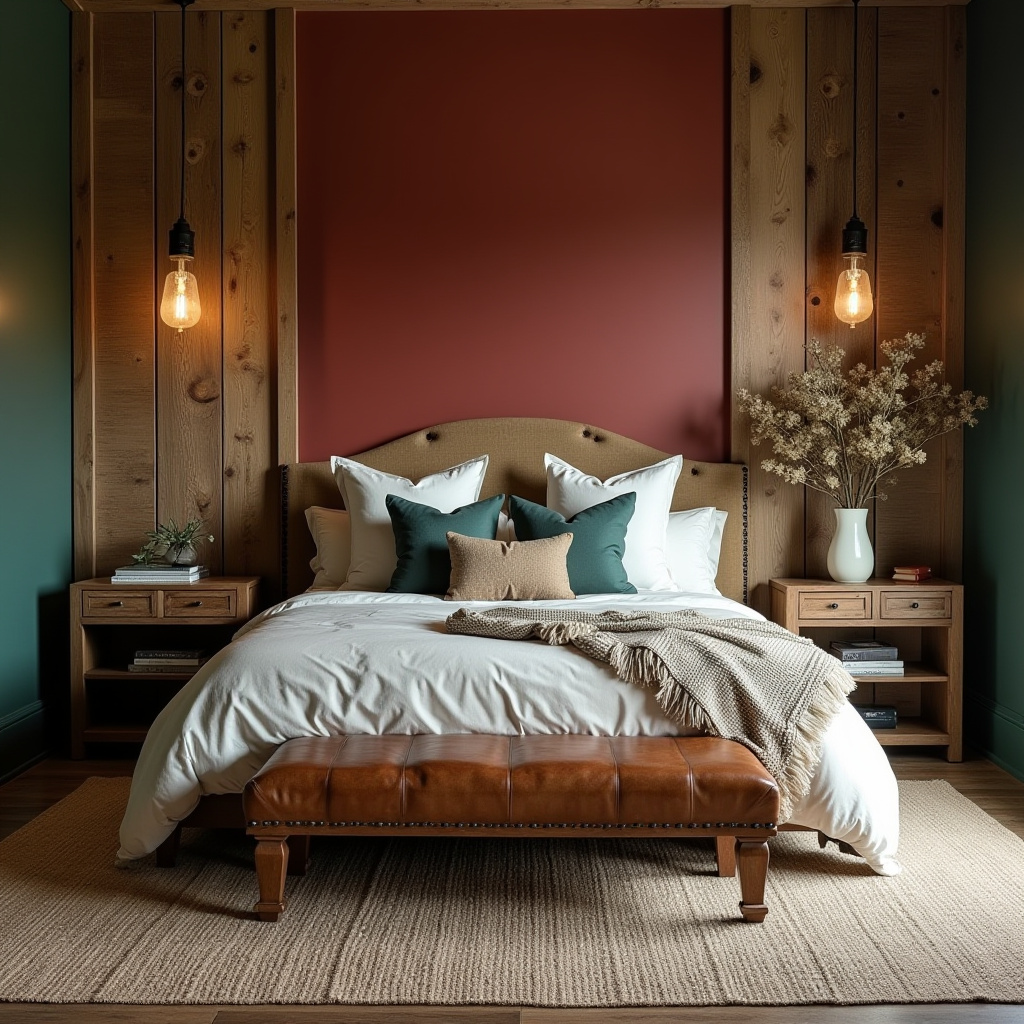 master bedroom accent wall paint ideas 24