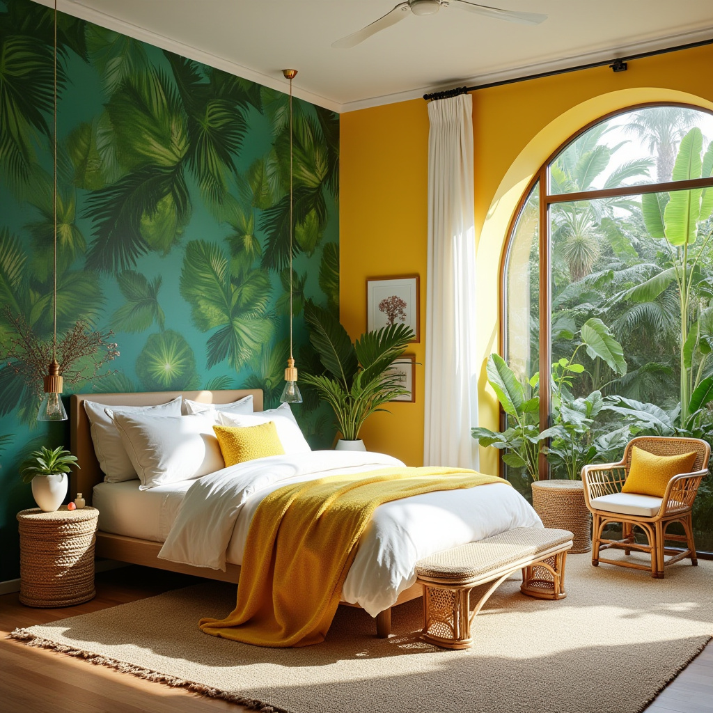 master bedroom accent wall paint ideas 27