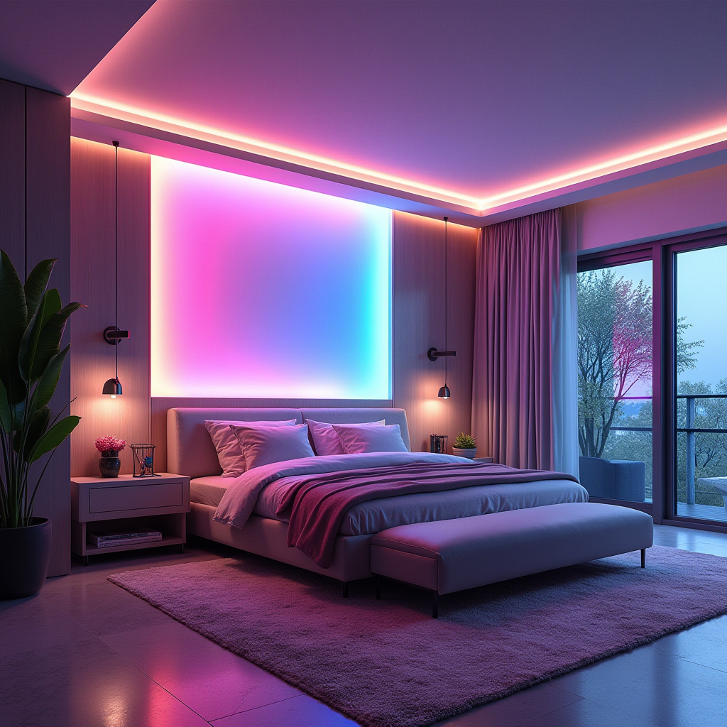 master bedroom accent wall paint ideas 33