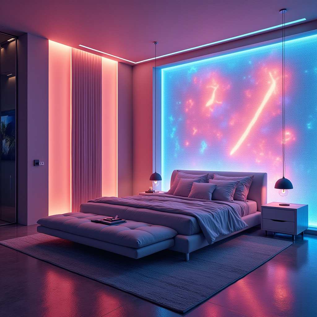 master bedroom accent wall paint ideas 34