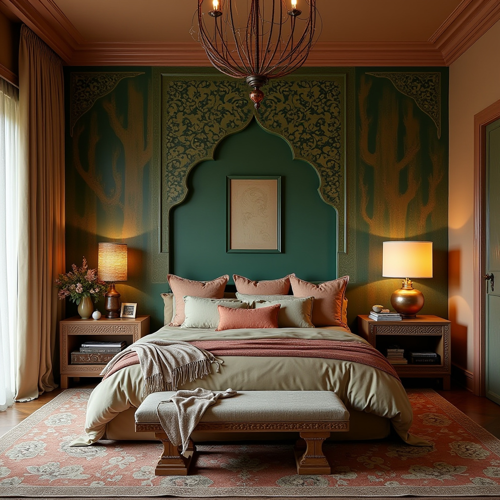 master bedroom accent wall paint ideas 36