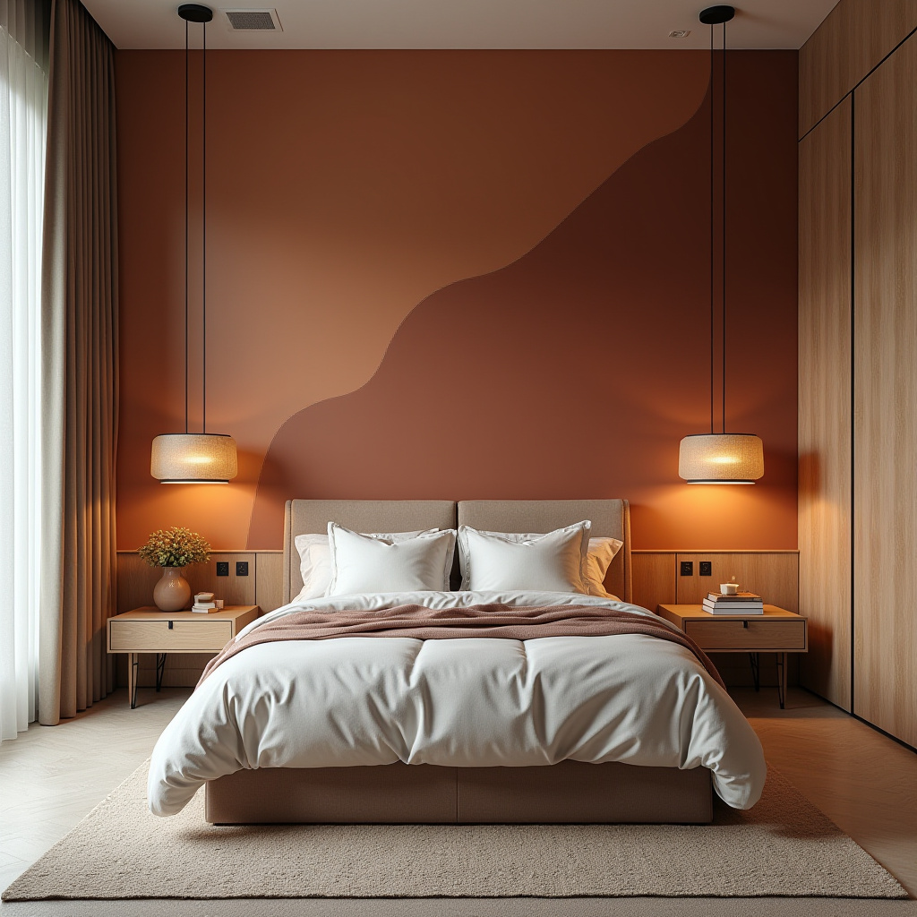 master bedroom accent wall paint ideas 4
