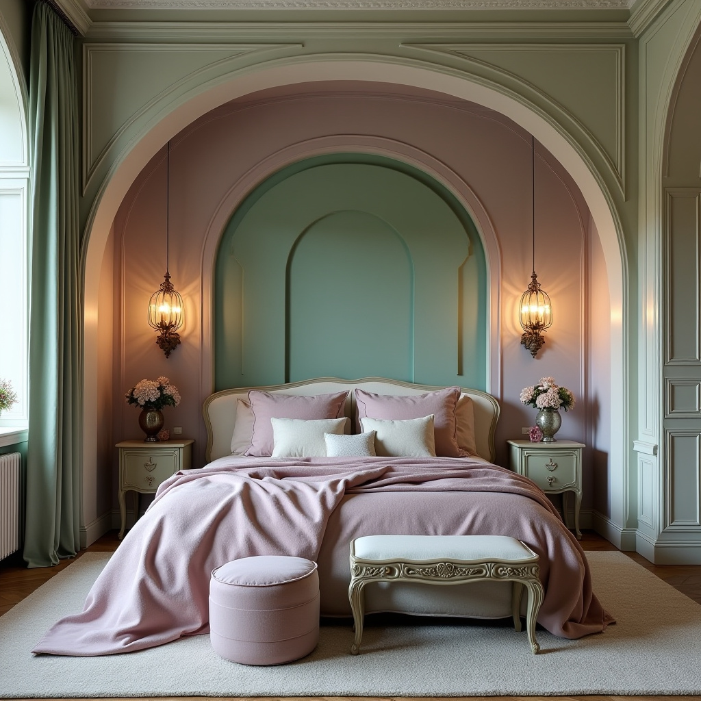 master bedroom accent wall paint ideas 40