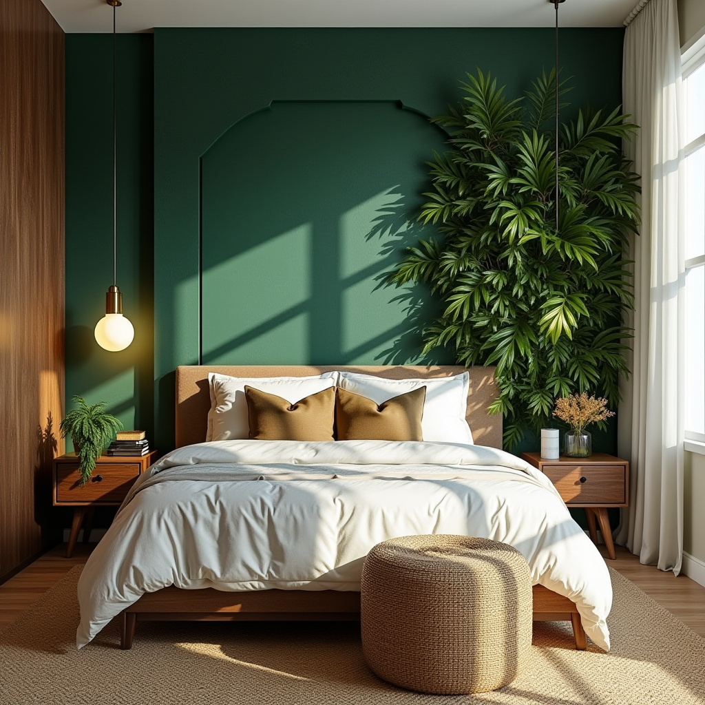 master bedroom accent wall paint ideas 5