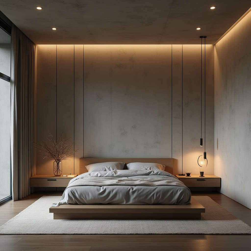 master bedroom accent wall paint ideas 9