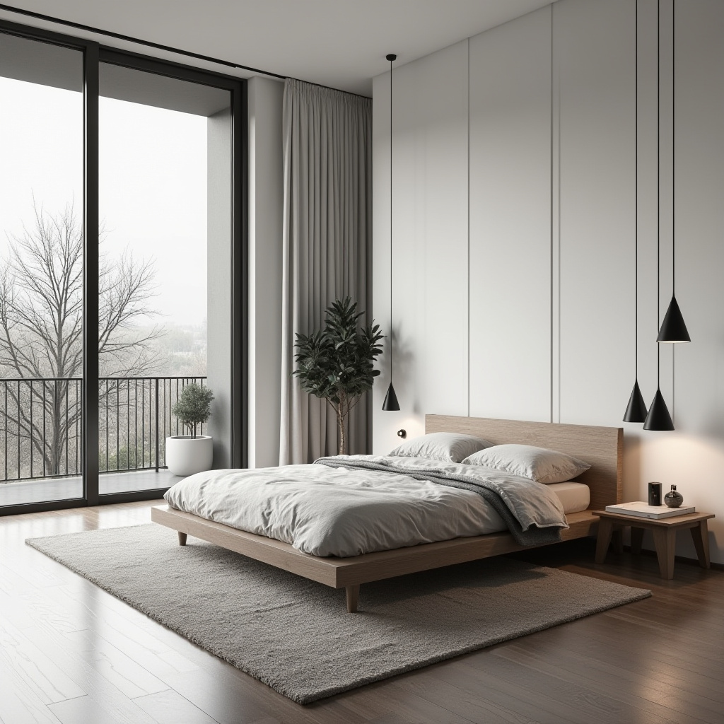 mid century modern bedroom 10