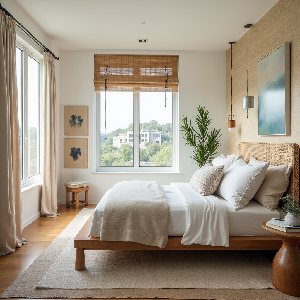mid century modern bedroom 11