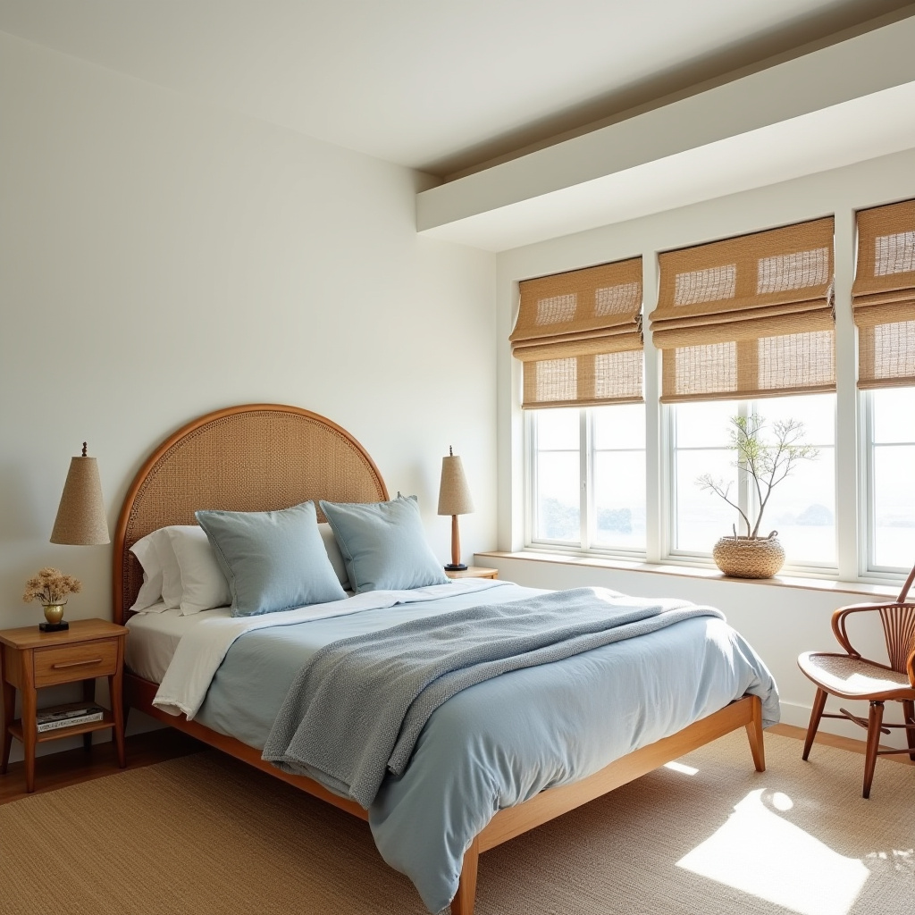 mid century modern bedroom 12