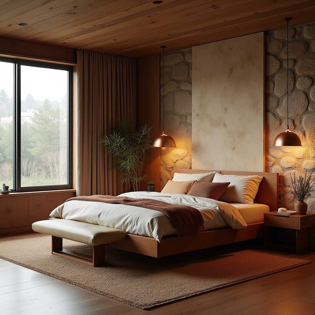mid century modern bedroom 18