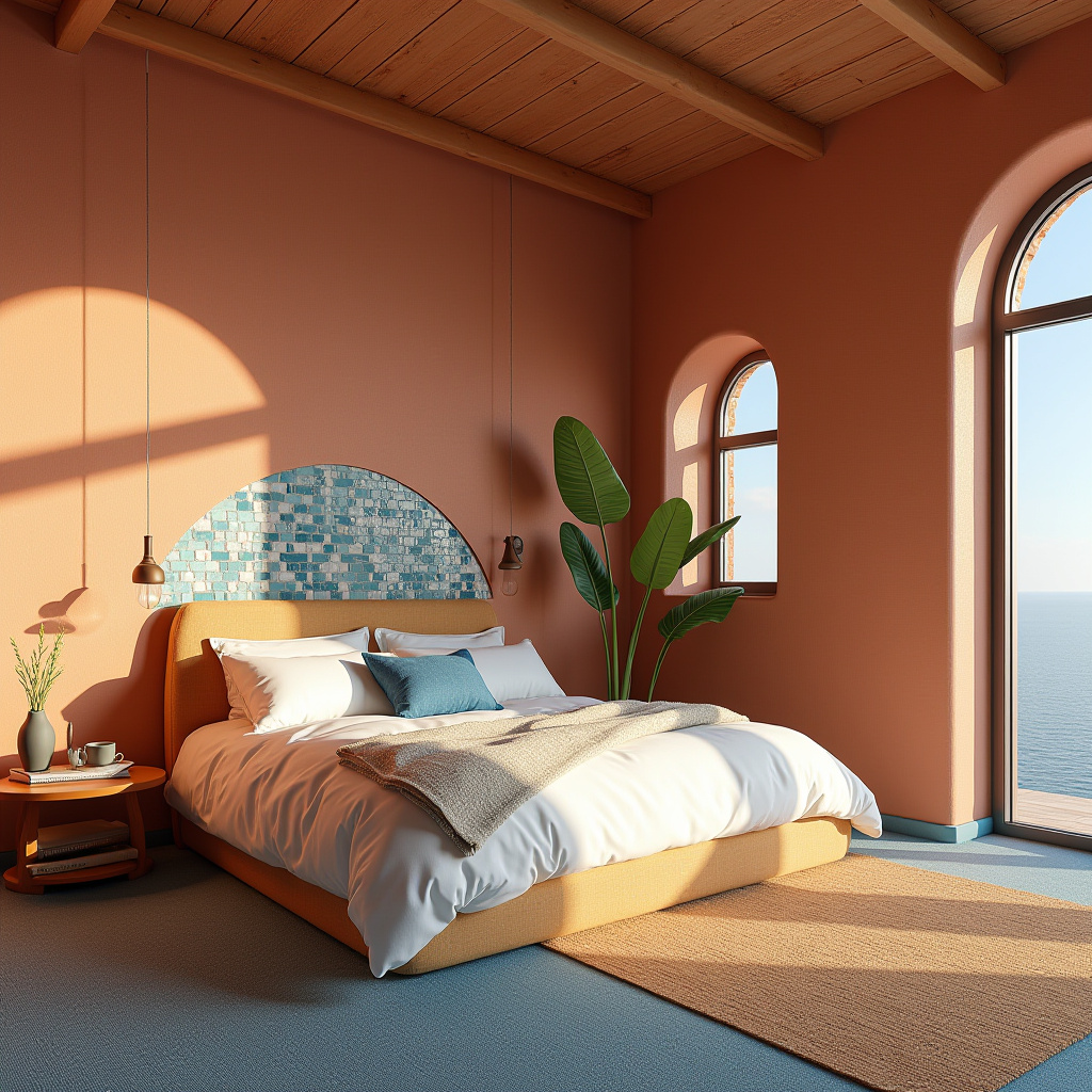mid century modern bedroom 19