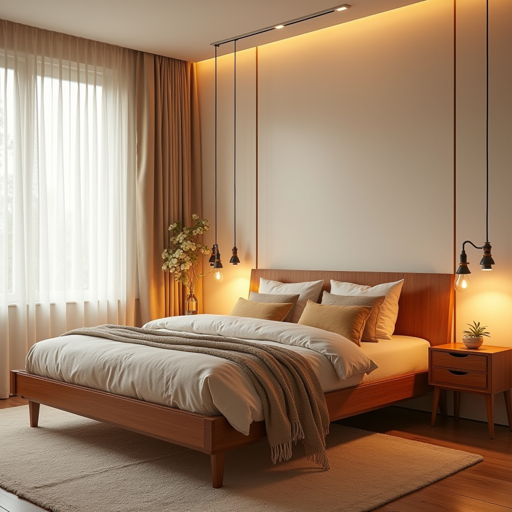 mid century modern bedroom 2