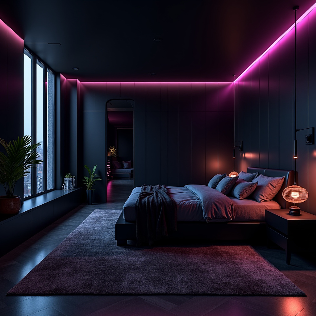 mid century modern bedroom 23