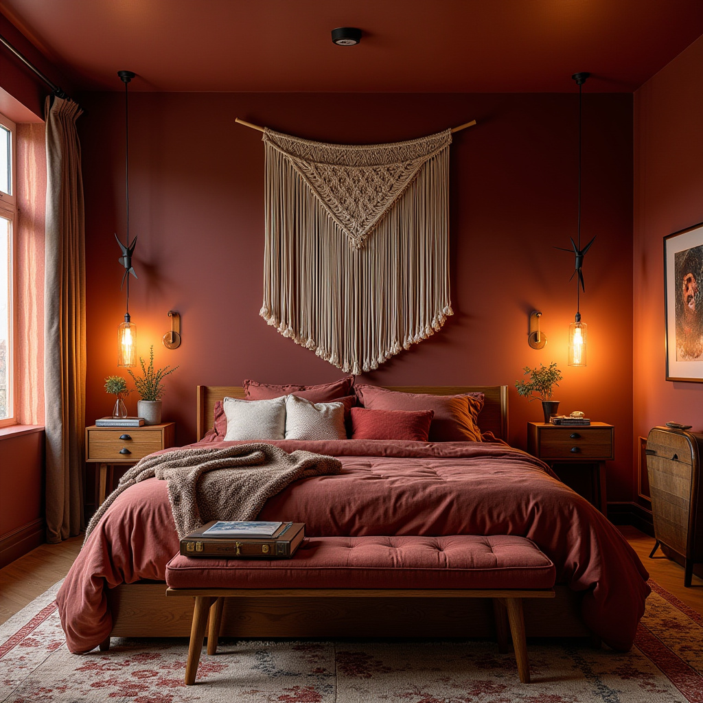 mid century modern bedroom 25