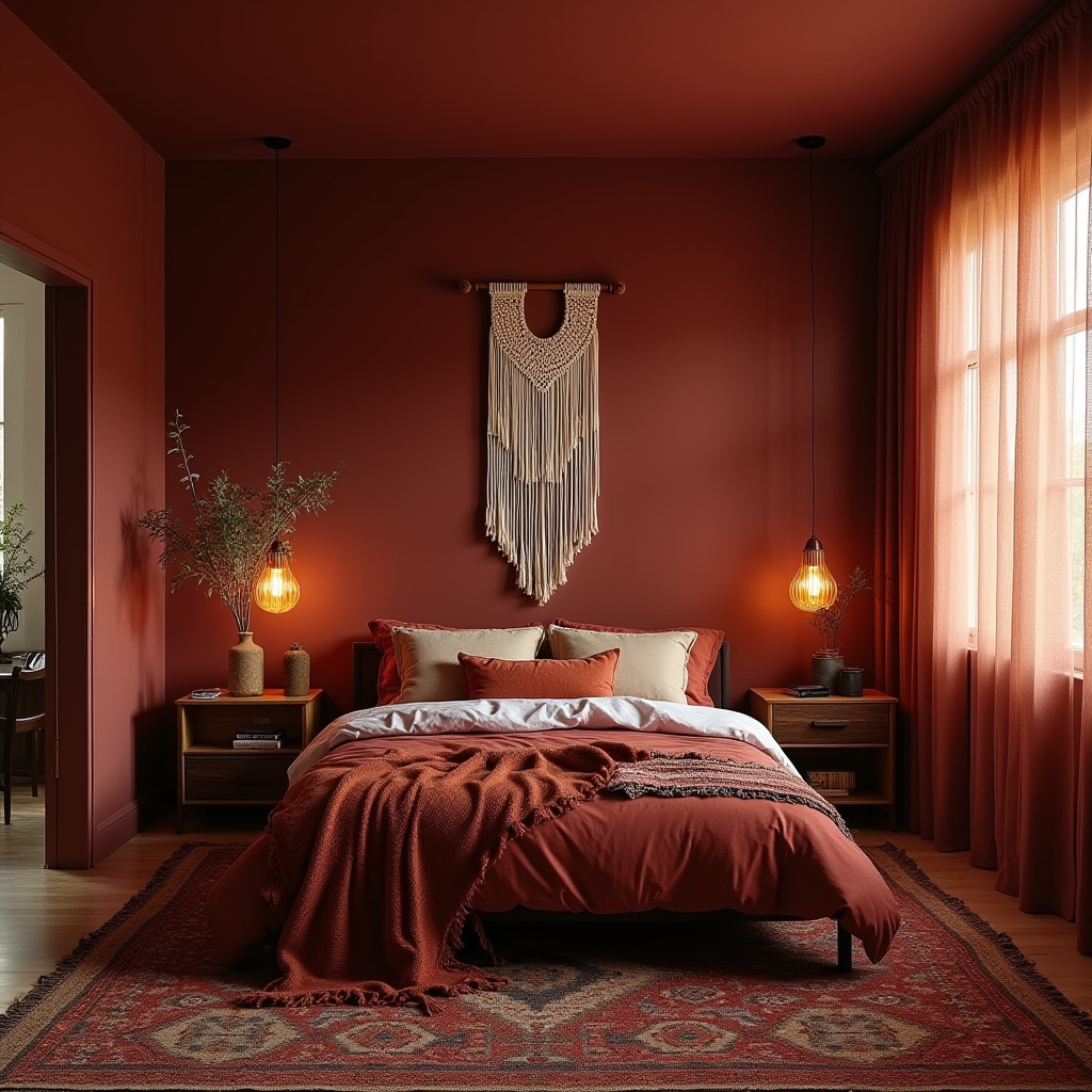 mid century modern bedroom 26