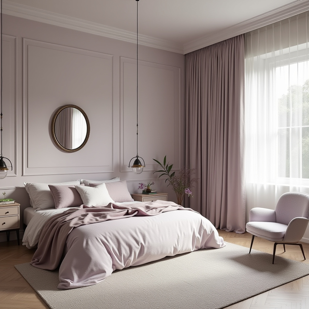 mid century modern bedroom 27
