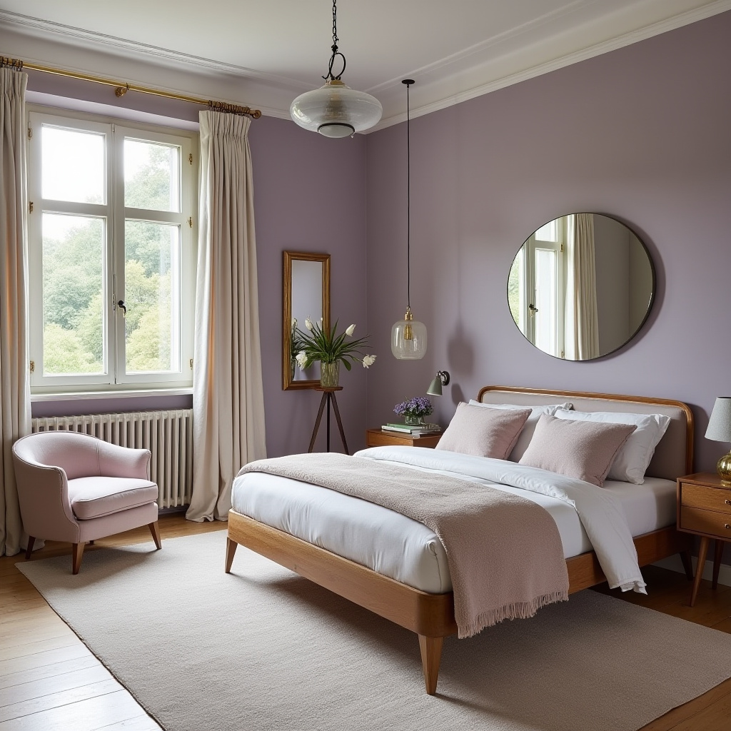 mid century modern bedroom 28