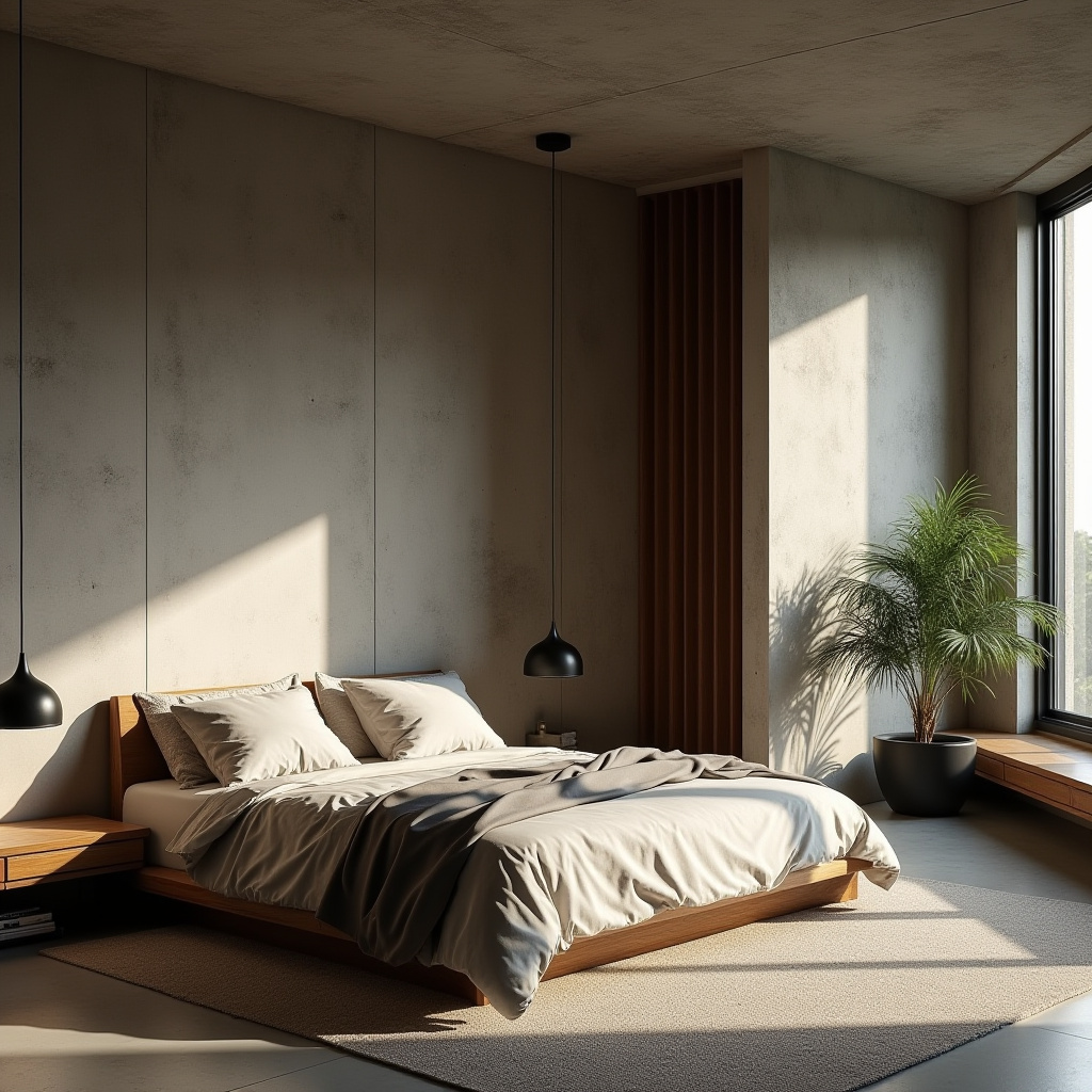 mid century modern bedroom 29