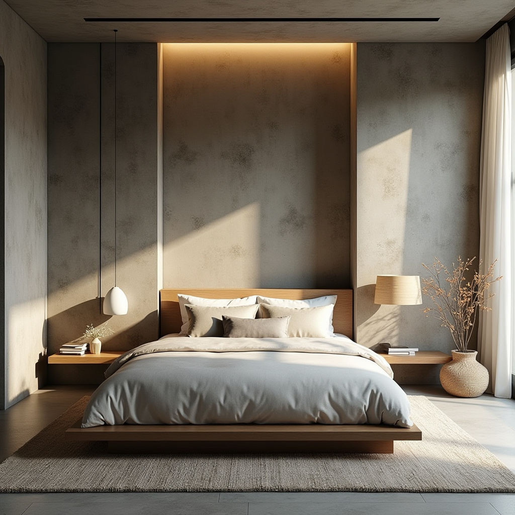 mid century modern bedroom 30