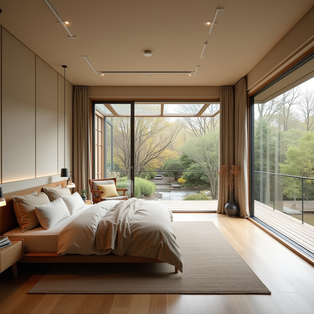 mid century modern bedroom 33