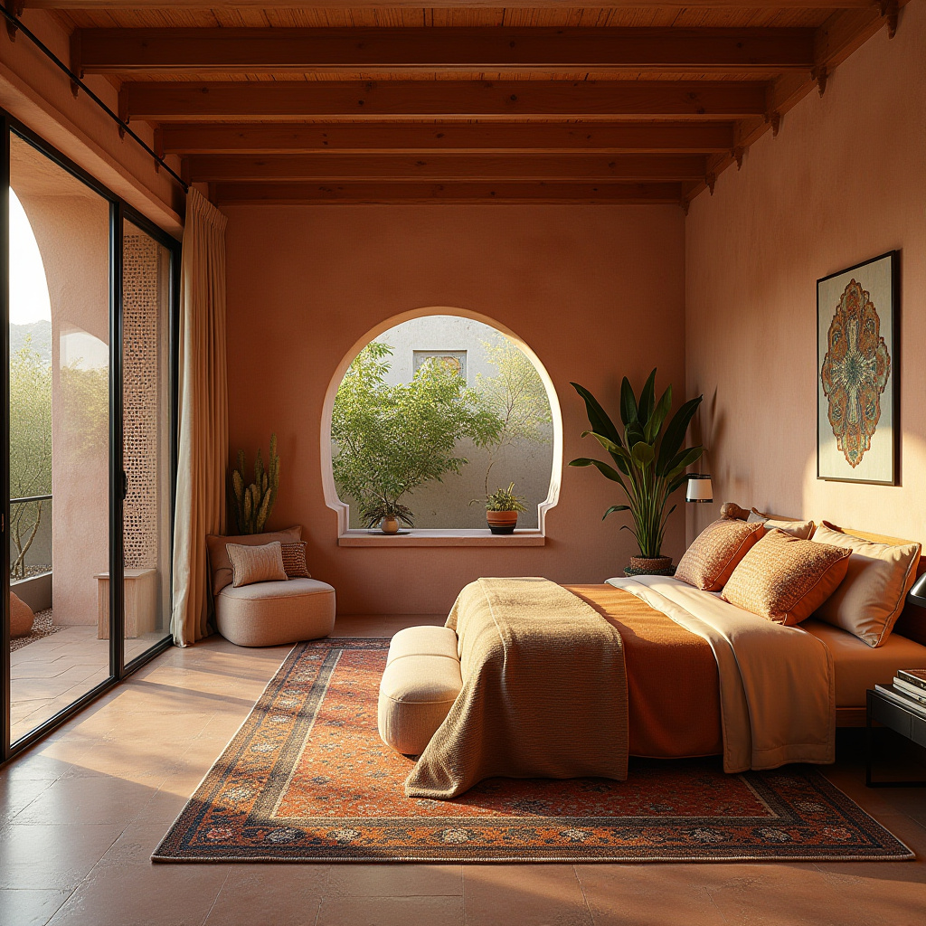 mid century modern bedroom 36