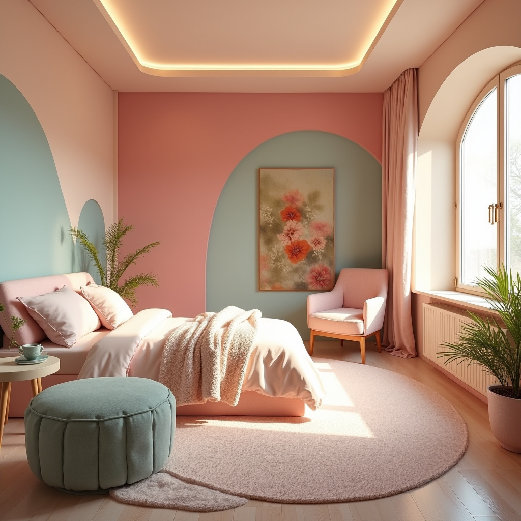 mid century modern bedroom 38
