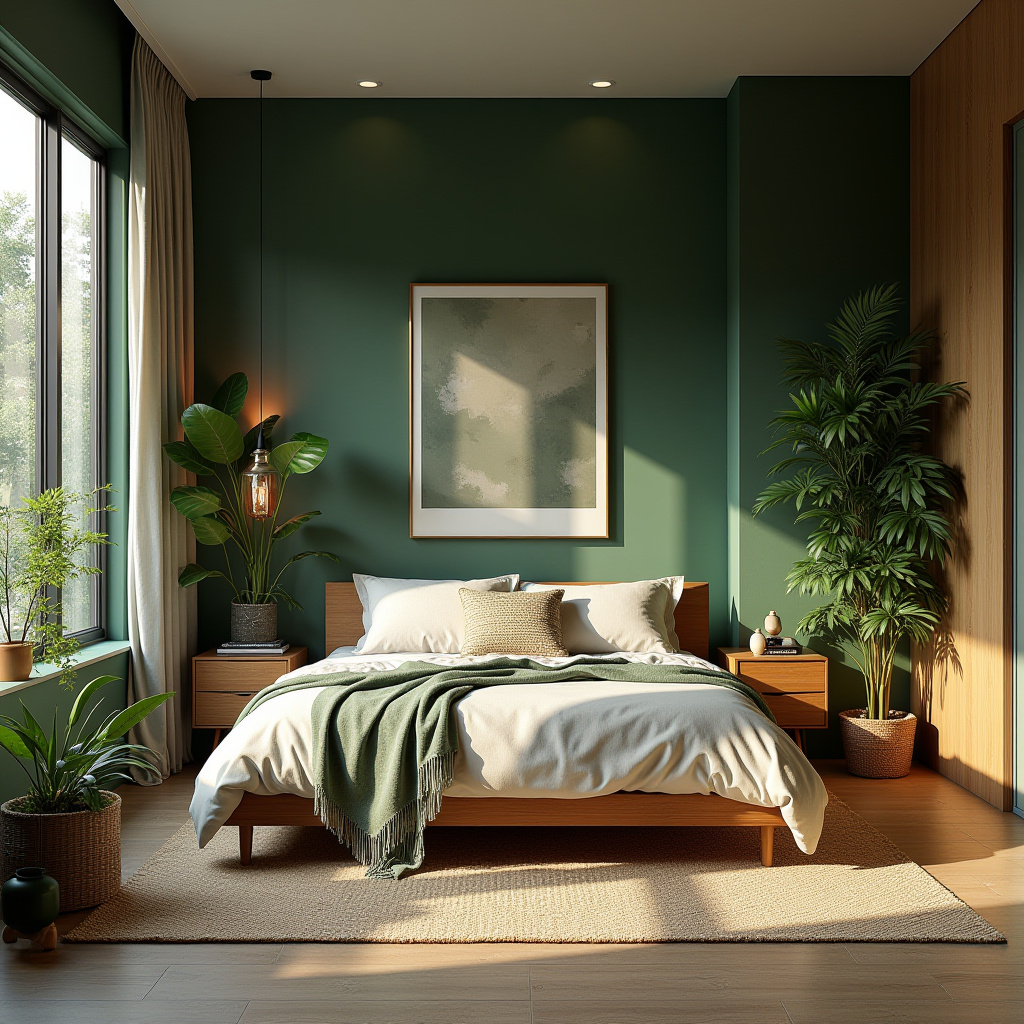mid century modern bedroom 40