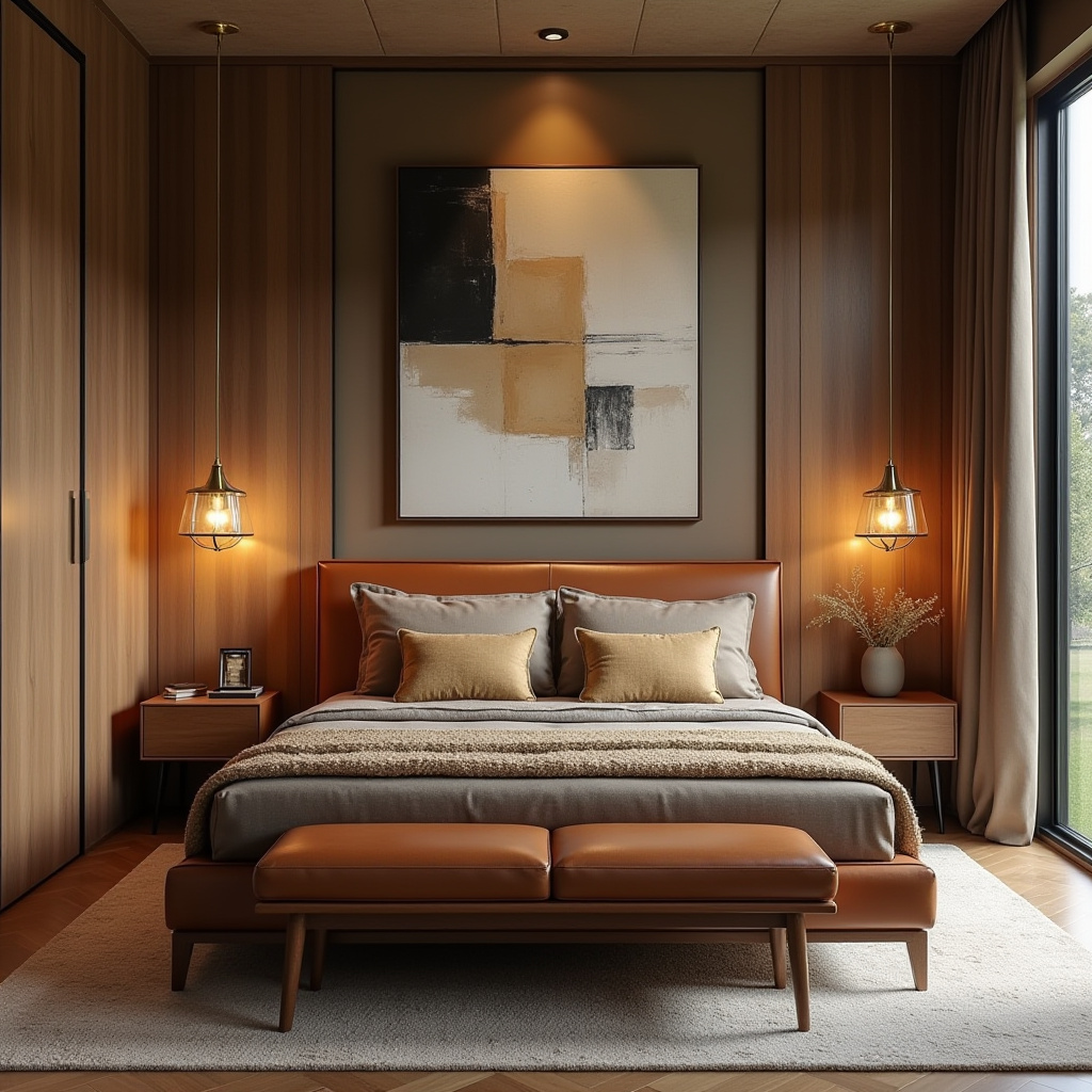 mid century modern bedroom 5
