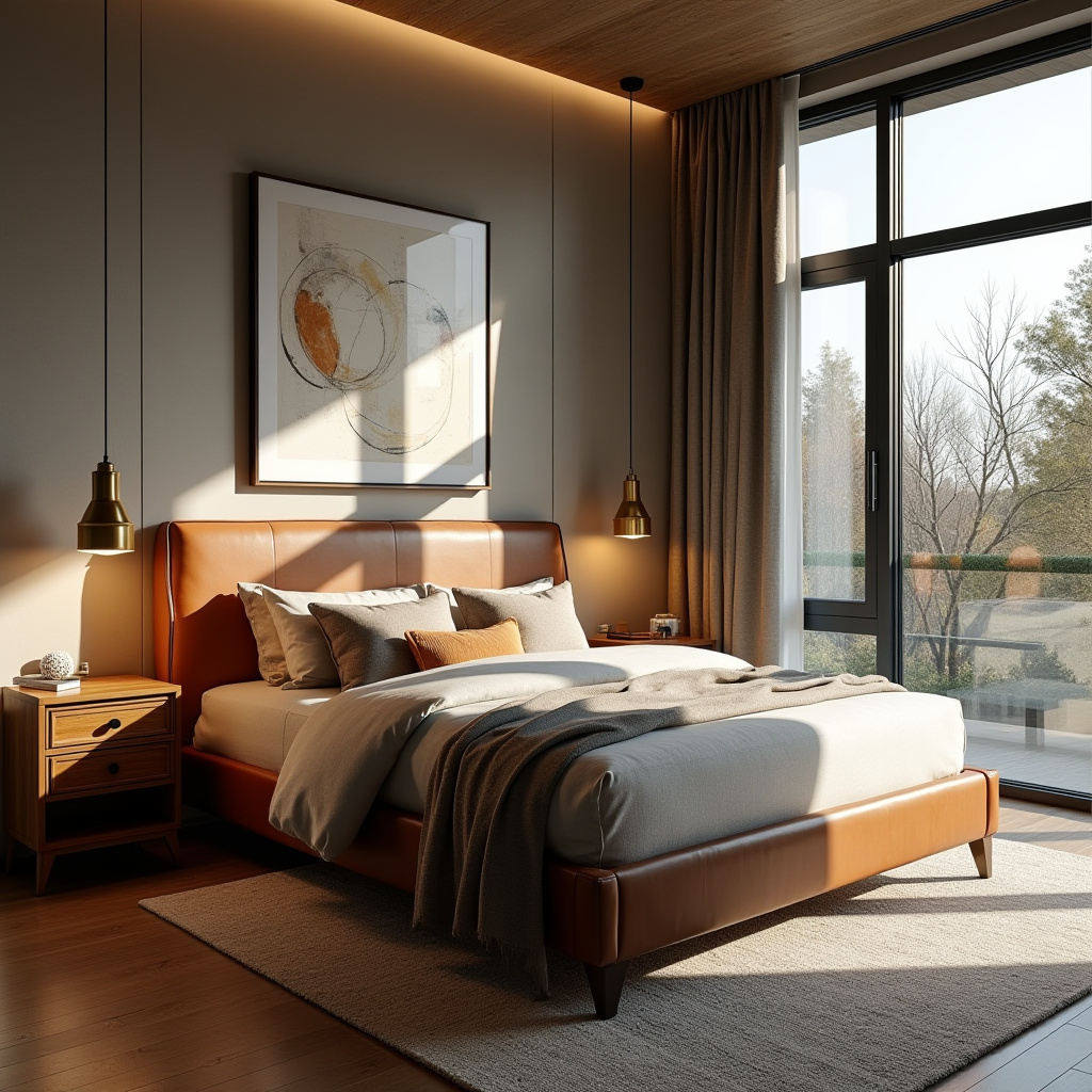 mid century modern bedroom 6