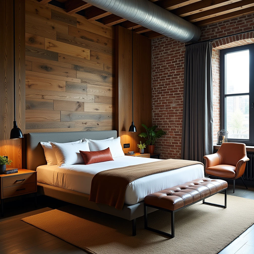mid century modern bedroom 7