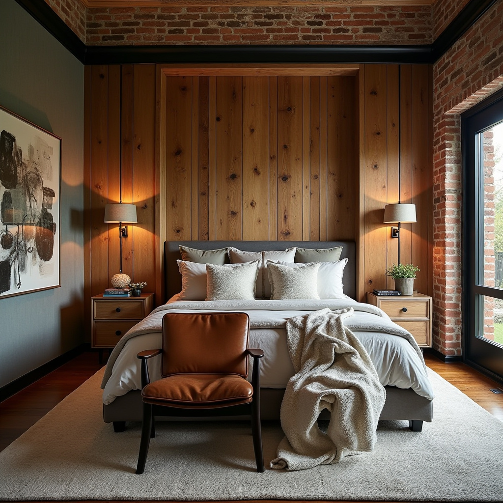 mid century modern bedroom 8