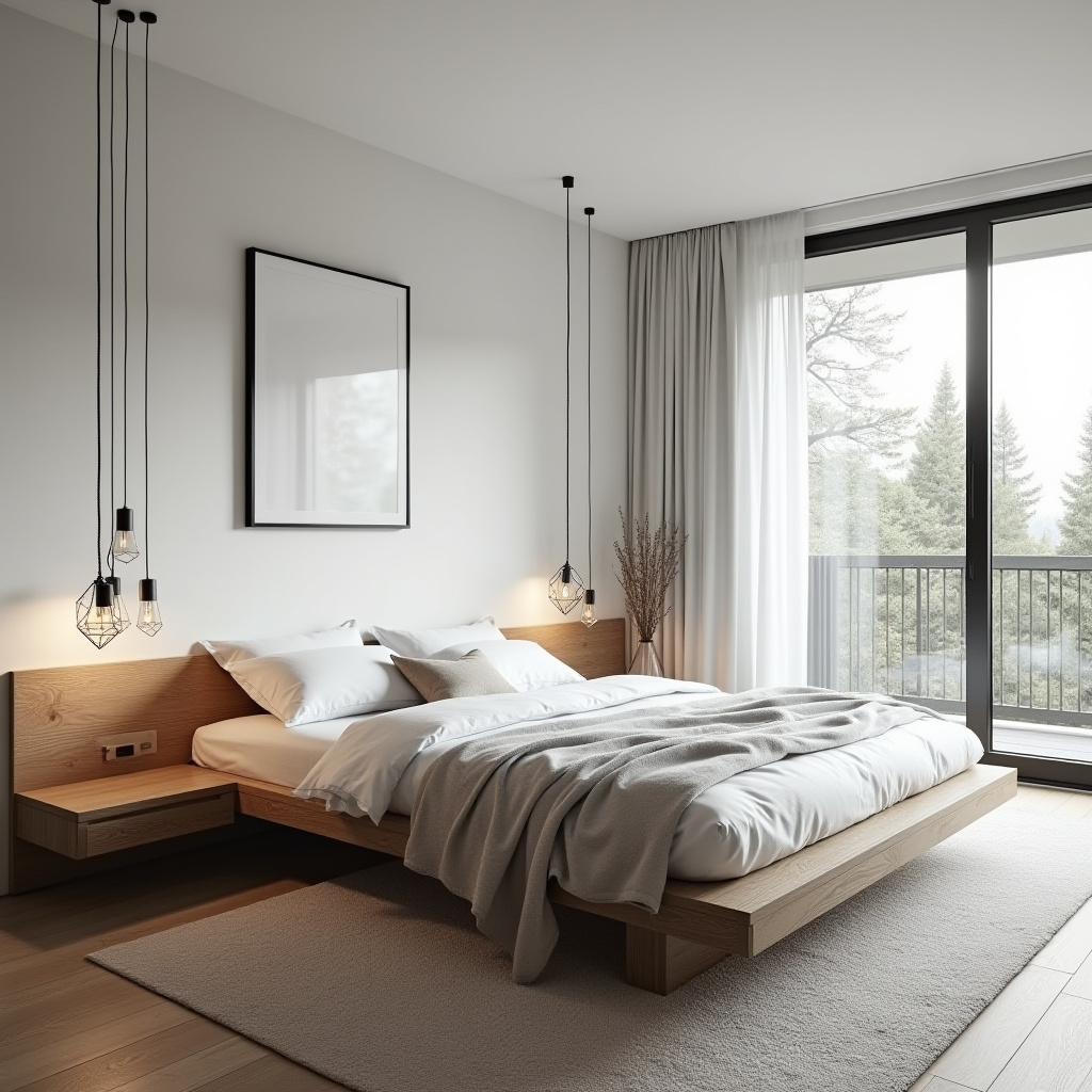 mid century modern bedroom 9