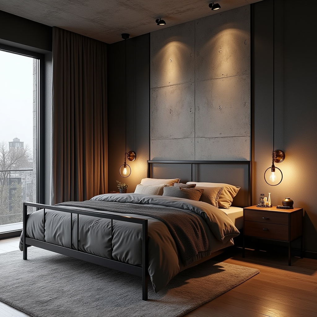 mid century modern bedroom decor 11
