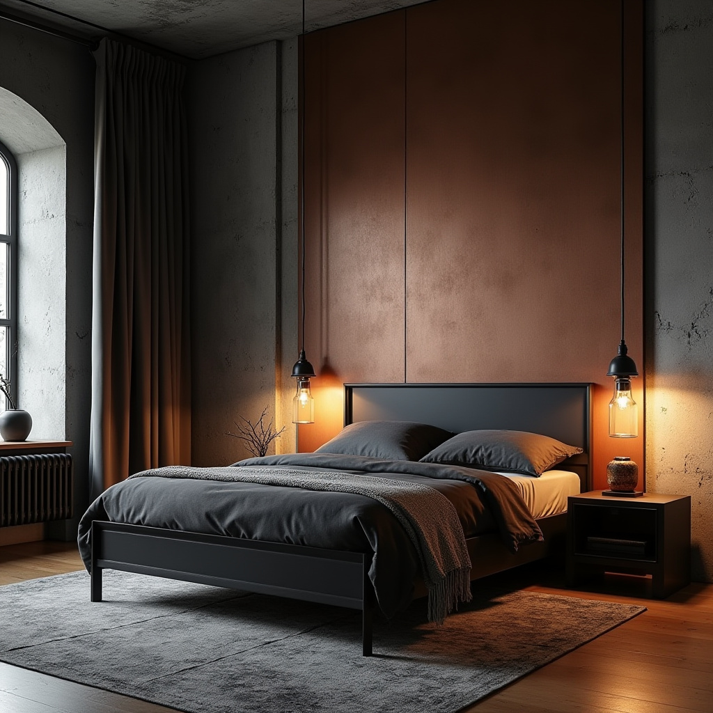 mid century modern bedroom decor 12