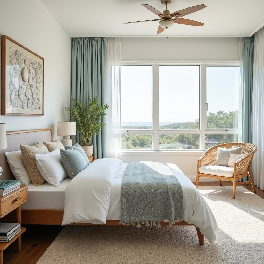mid century modern bedroom decor 14