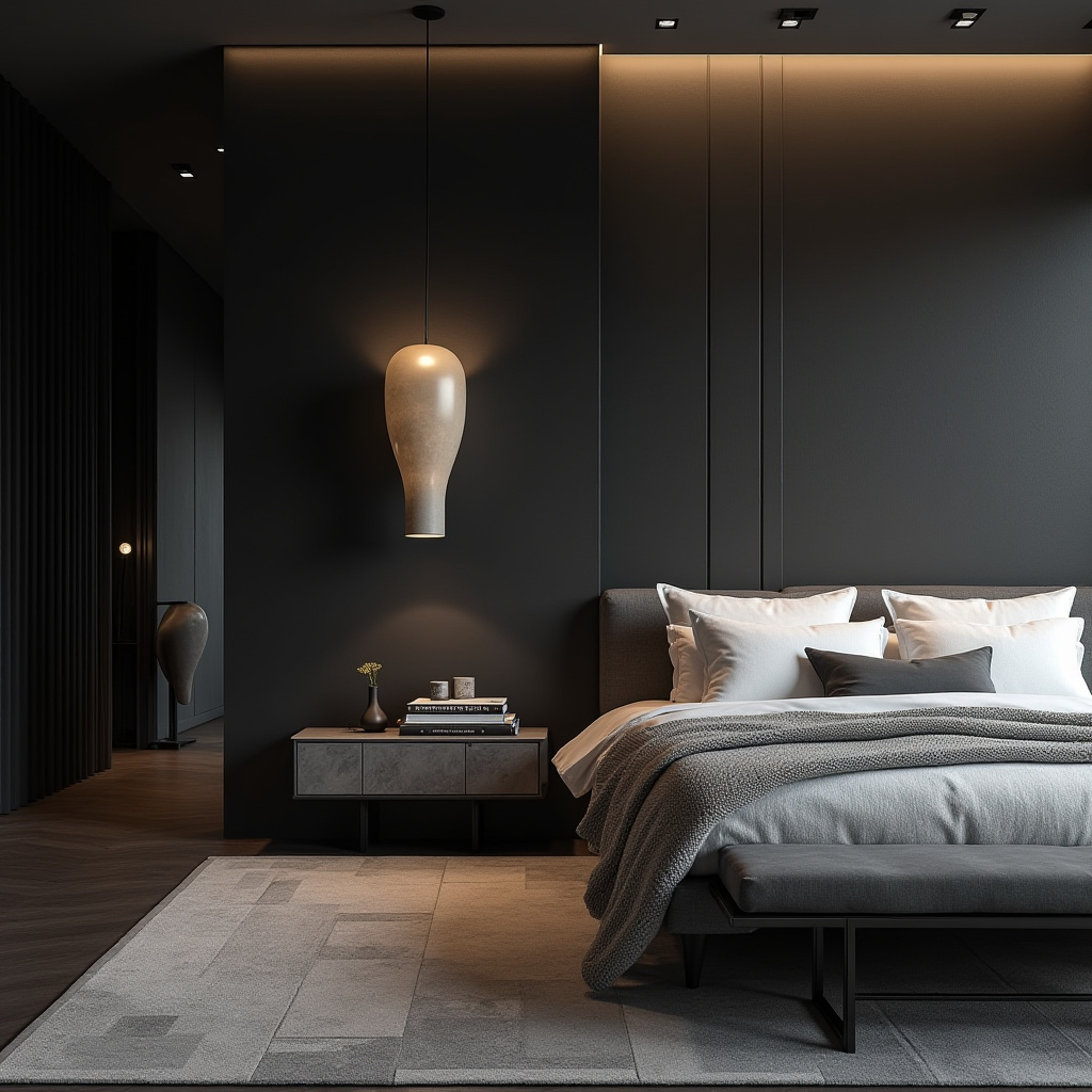 mid century modern bedroom decor 16