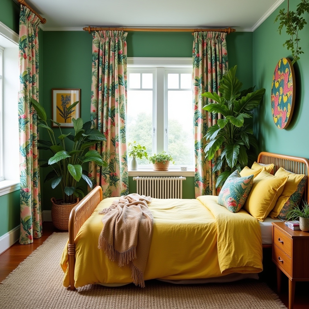 mid century modern bedroom decor 17