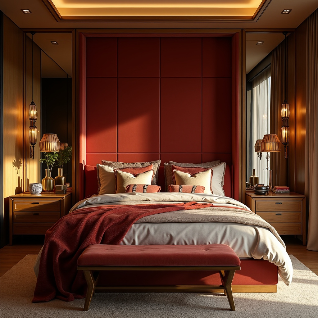 mid century modern bedroom decor 21