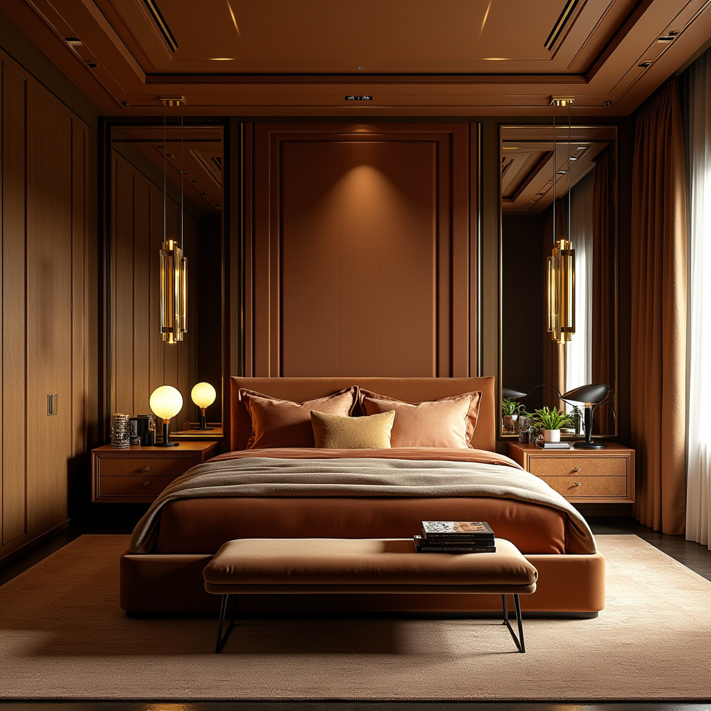 mid century modern bedroom decor 22