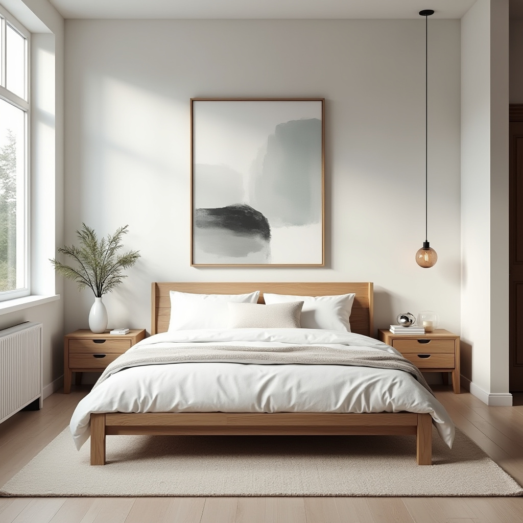 mid century modern bedroom decor 24