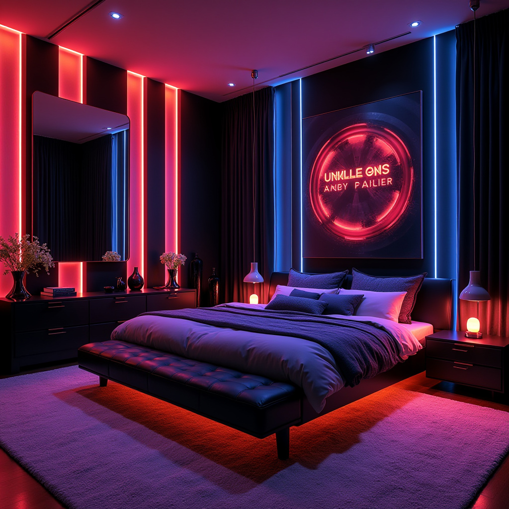 mid century modern bedroom decor 27