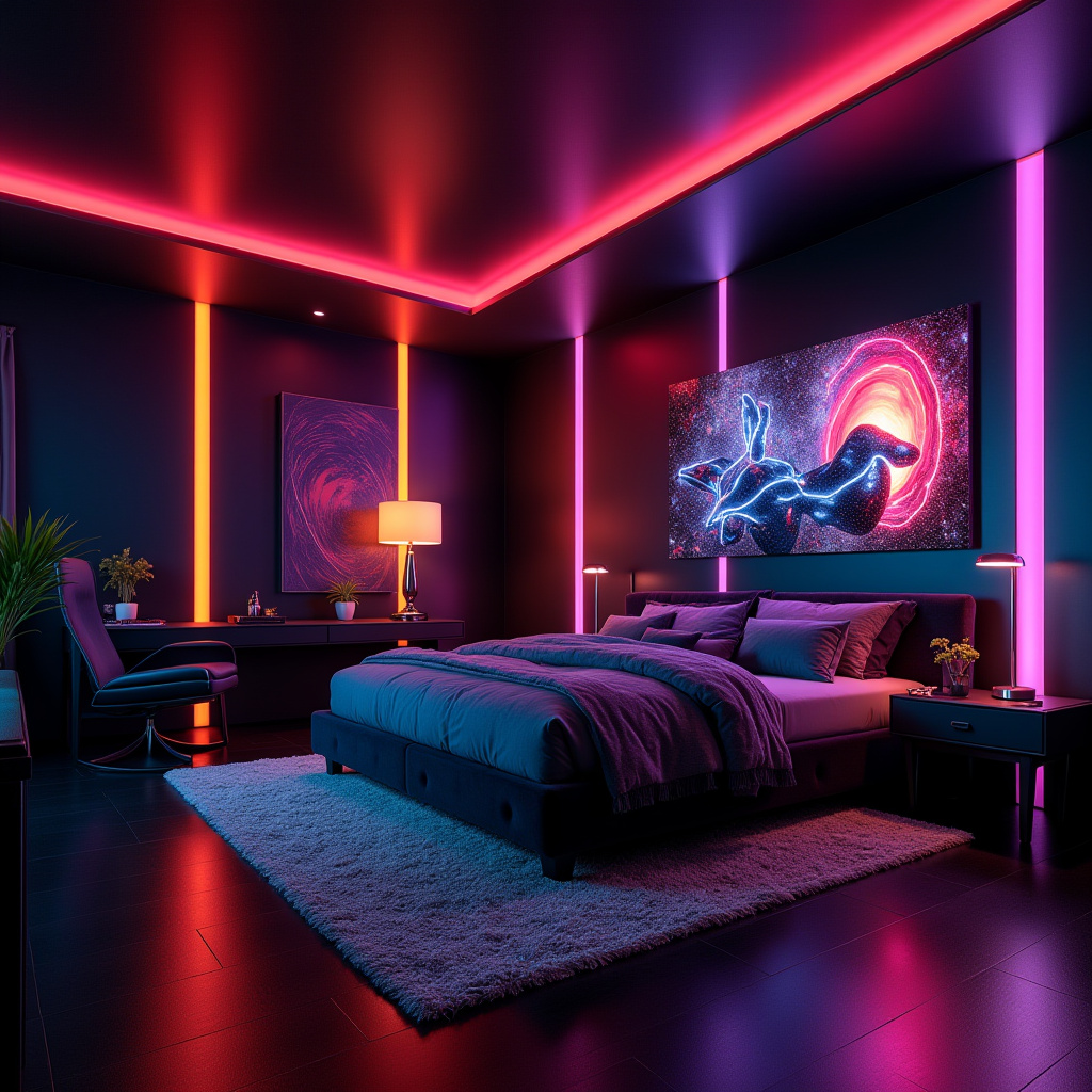mid century modern bedroom decor 28