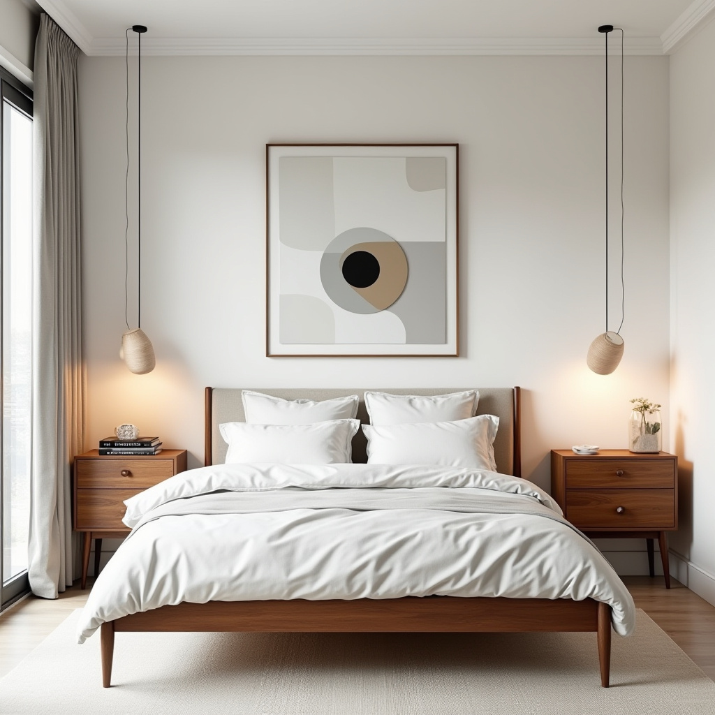 mid century modern bedroom decor 3