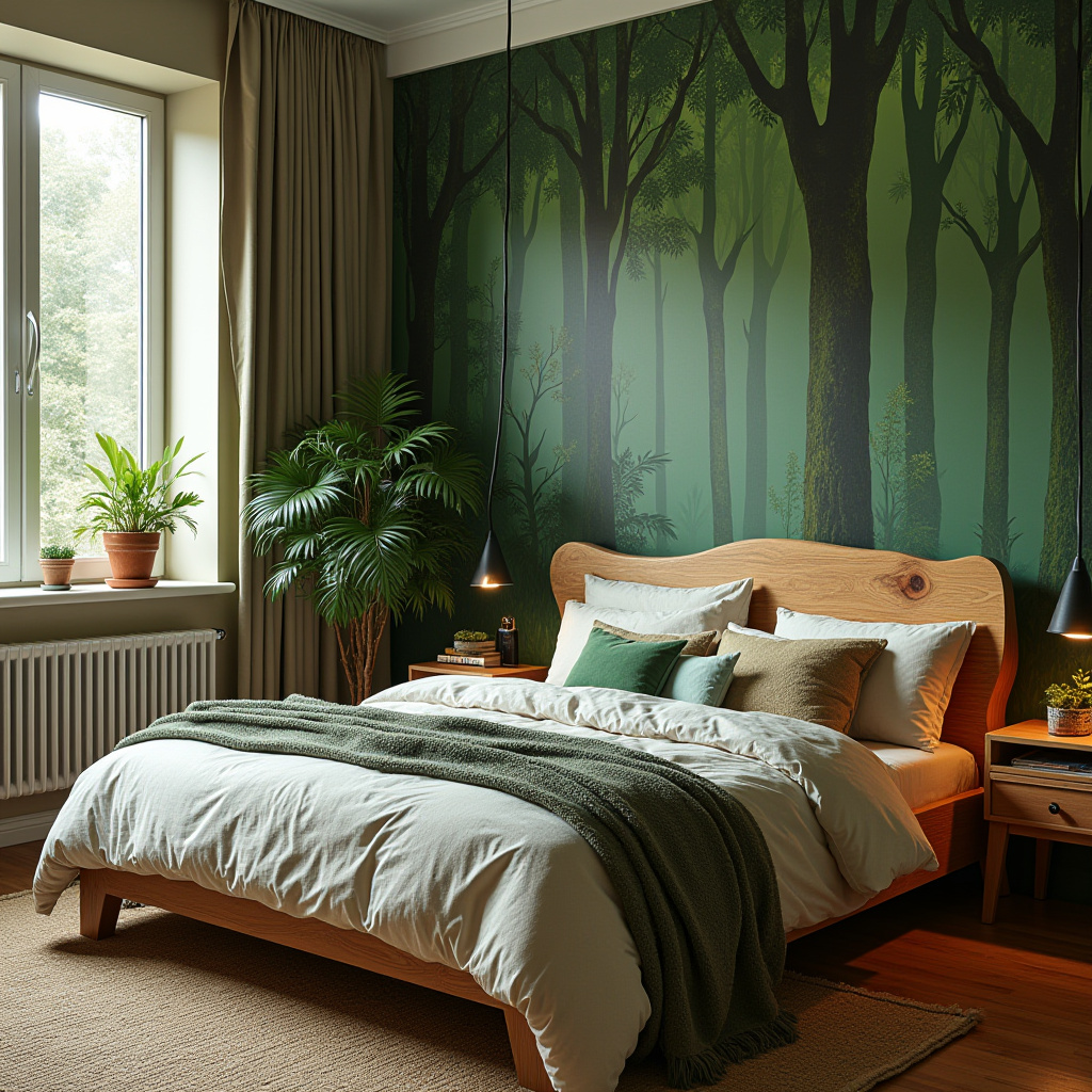 mid century modern bedroom decor 30