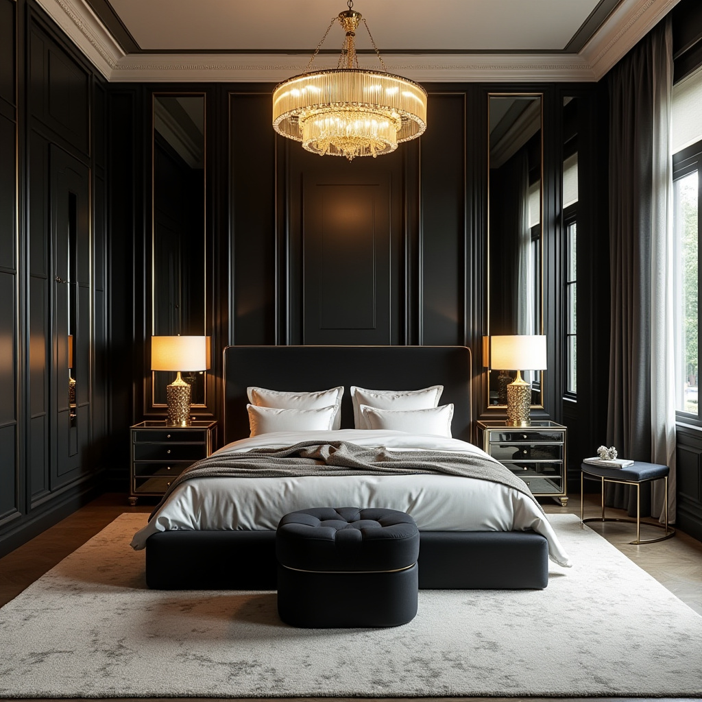 mid century modern bedroom decor 32