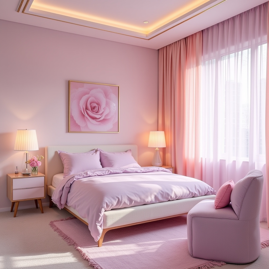 mid century modern bedroom decor 33